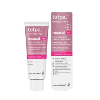 Tołpa Dermo Face Rosacal AR. Creme zur Linderung von Rötungen 40 ml
