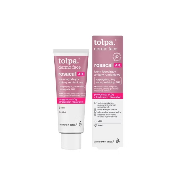 Tołpa Dermo Face Rosacal AR. Creme zur Linderung von Rötungen 40 ml