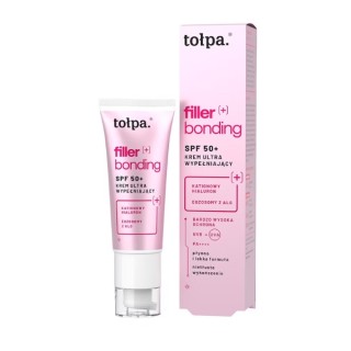 Tołpa Filler (+) Bonding ultra Filling Gesichtscreme SPF50 50+ 40 ml