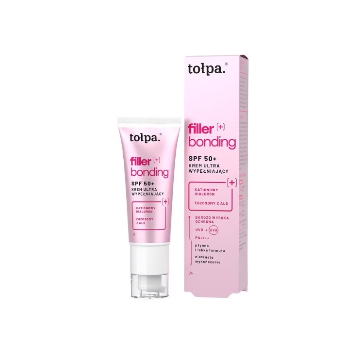 Tołpa Filler (+) Bonding ultra Filling Gesichtscreme SPF50 50+ 40 ml