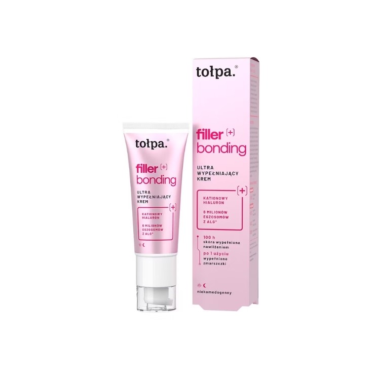 Tołpa Filler (+) Bonding ultra Filling Gesichtscreme 40 ml