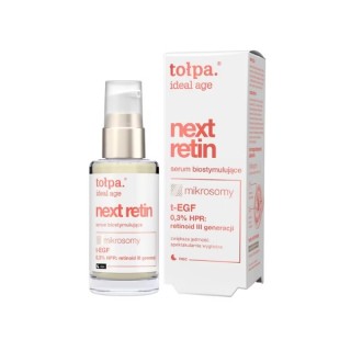 Tołpa Ideal Age Next Retin Biostimulierendes Nachtserum für das Gesicht 30 ml