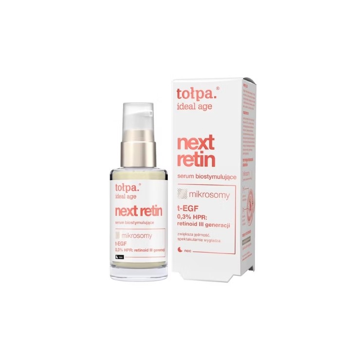 Tołpa Ideal Age Next Retin Biostimulierendes Nachtserum für das Gesicht 30 ml