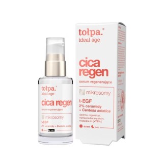 Tołpa Ideal Age Cica Regen regenerujące Serum do twarzy 30 ml