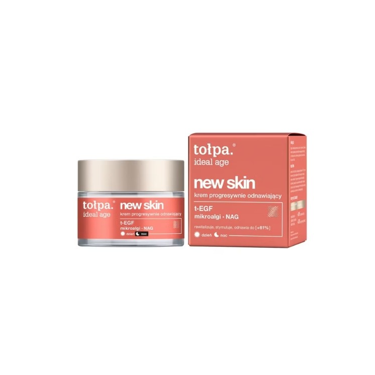 Крем для обличчя Tołpa Ideal Age New Skin поступово оновлюючий 50 мл