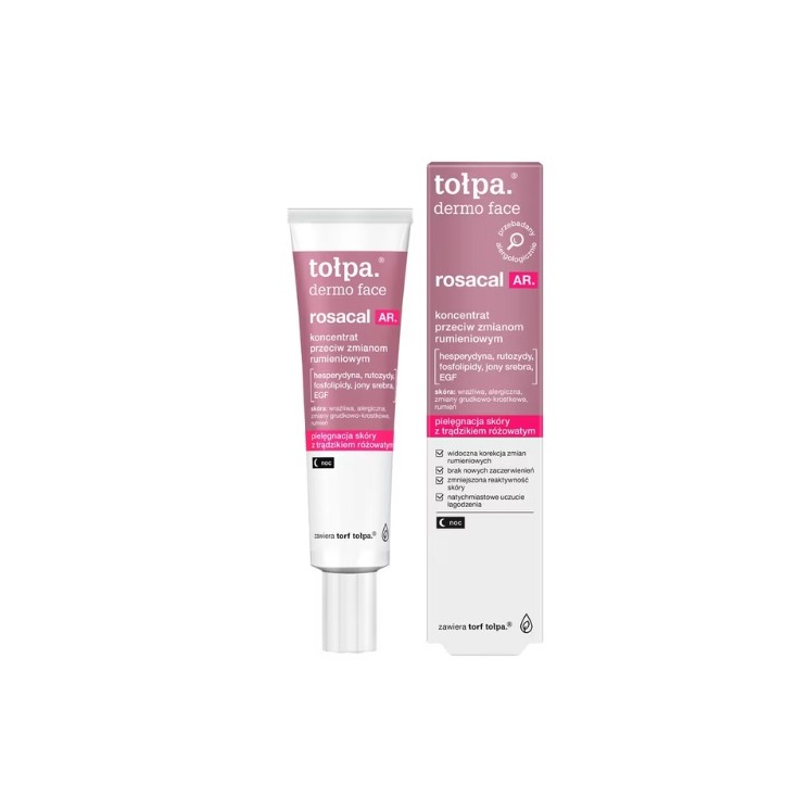 Tołpa Dermo Face Rosacal AR. Anti-erythema Night Concentrate 40 ml