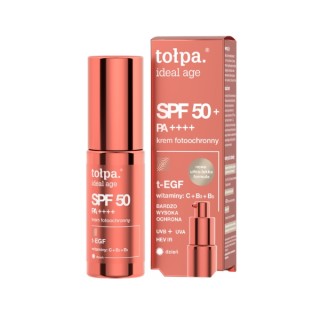 Tołpa Ideal Age Lichtschützende Gesichtscreme SPF50 50+ 30 m