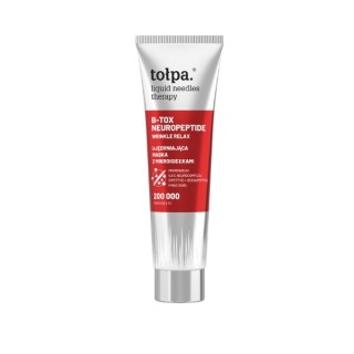 Зміцнююча маска для обличчя Tołpa Liquid Needles Therapy з мікроголками 60 мл