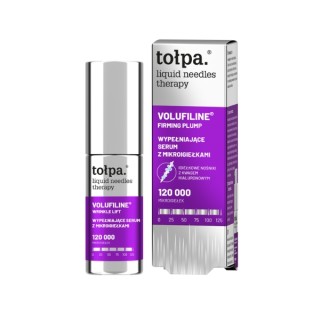 Tołpa Liquid Needles Therapy Nacht-Filler-Gesichtsserum mit Mikronadeln 30 ml