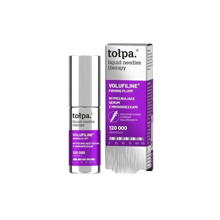 Tołpa Liquid Needles Therapy Nacht-Filler-Gesichtsserum mit Mikronadeln 30 ml