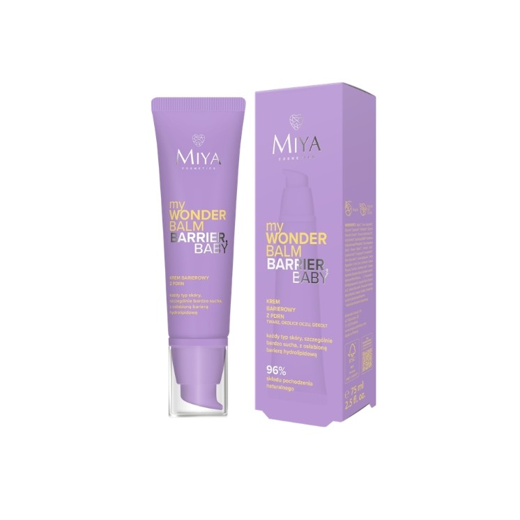 Miya Cosmetics myWONDERBALM Barrier Baby barierowy Krem do twarzy z PDRN 75 ml