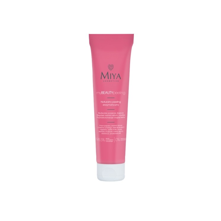 Miya Cosmetics myBEAUTYpeeling Натуральний ферментний Peeling Скраб для обличчя 60 мл