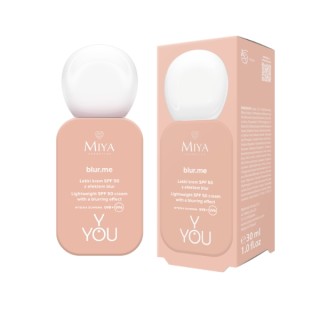 Miya Cosmetics Y.YOU blur .me light Evening Face Cream SPF50 30 ml