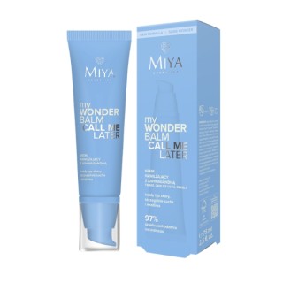 Зволожувальний крем для обличчя myWONDERBALM Call Me Later з ашвагандхою Miya Cosmetics myWONDERBALM 75 мл