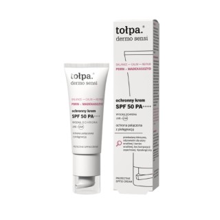 Tołpa Dermo Sensi Захисний крем для обличчя SPF50 PA++++ 40 мл