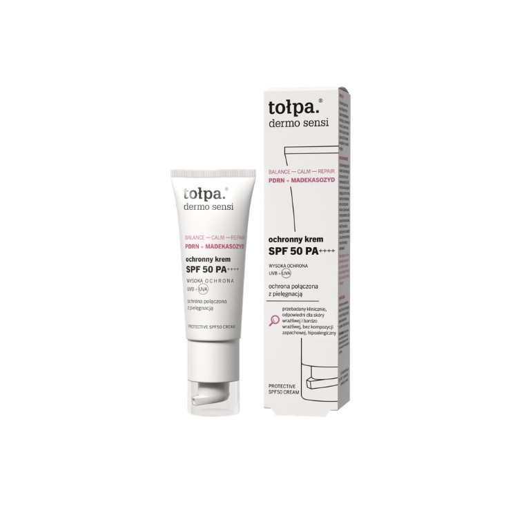 Tołpa Dermo Sensi Protective Face Cream SPF50 PA++++ 40 ml