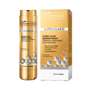 Bielenda Professional Supremelab Honey Glow Barrier Cream Поживний та зміцнюючий захисний крем 45 мл