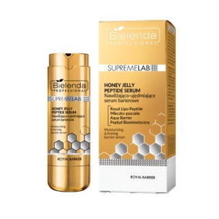 Bielenda Professional Supremelab Honey Jelly Peptide Barriere-Feuchtigkeitsserum und Straffungsserum 30 g