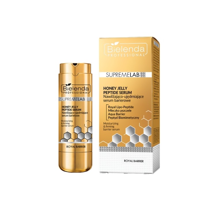Bielenda Professional Supremelab Honey Jelly Peptide Barriere-Feuchtigkeitsserum und Straffungsserum 30 g