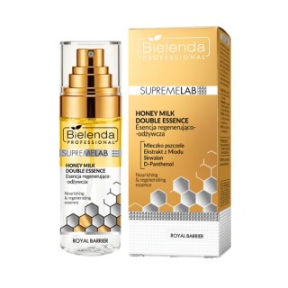 Bielenda Professional Supremelab Honey Milk Double Essence регенеруюча та поживна есенція для обличчя 100 мл