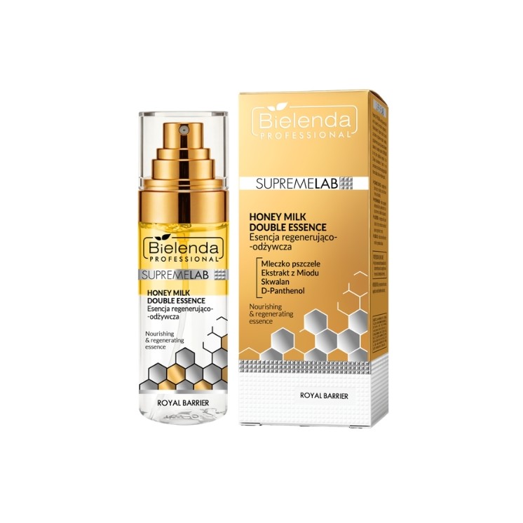 Bielenda Professional Supremelab Honey Milk Double Essence Regenerierende und pflegende Gesichtsserum 100 ml