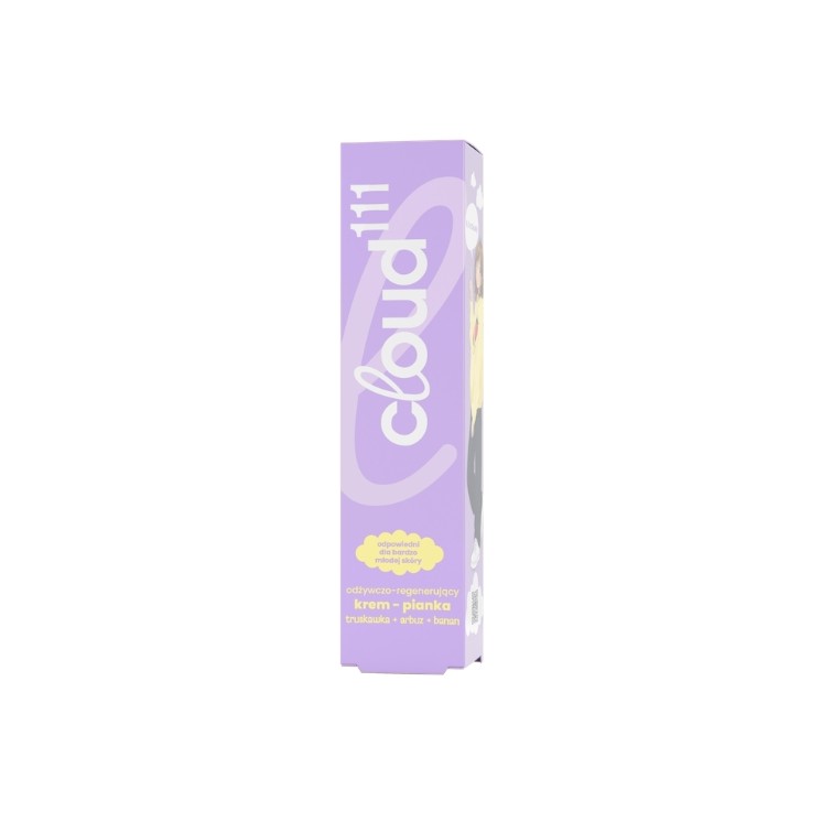 Cloud111 Nourishing and Regenerating Face Cream-Foam 40 ml