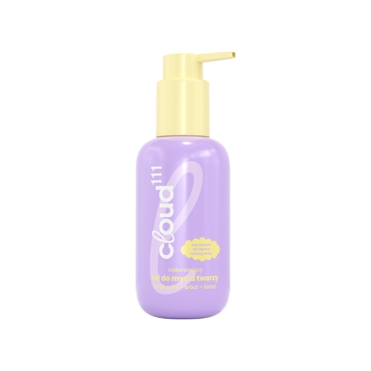 Cloud111 Erfrischendes Gesichtsreinigungsgel 150 ml