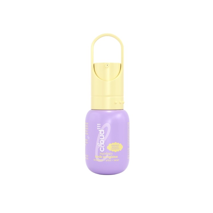 Cloud111 Beruhigendes und feuchtigkeitsspendendes Gesichtswasser-Spray 80 ml