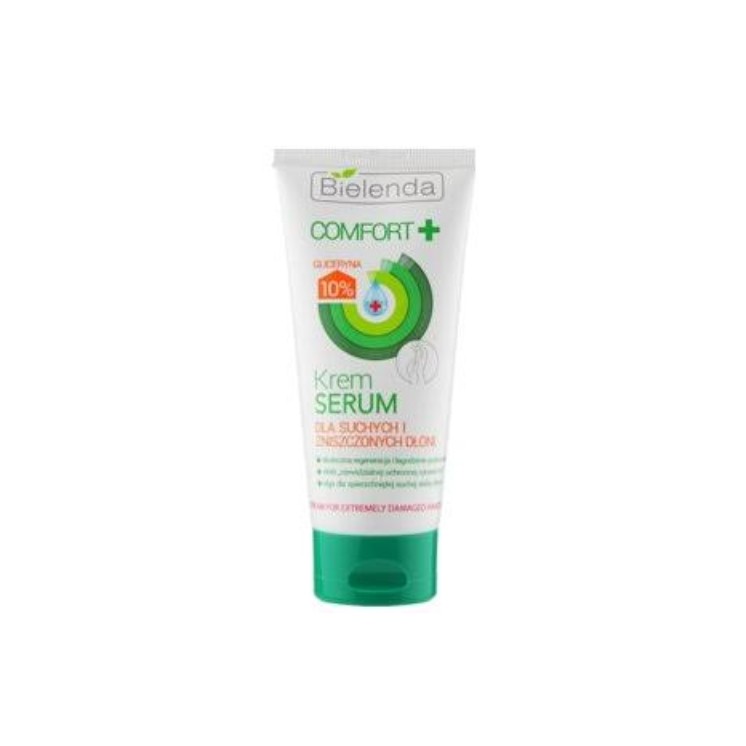 Bielenda Comfort Creme-Serum für trockene und strapazierte Hände 100 ml