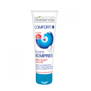 Bielenda Comfort Feuchtigkeitscreme-Kompresse für trockene Hände 100 ml