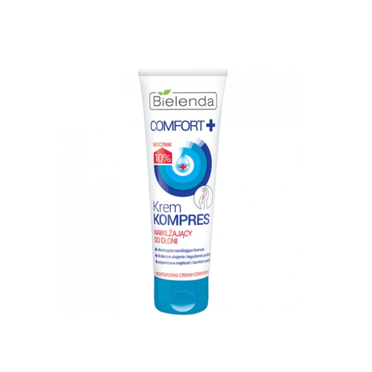 Bielenda Comfort Feuchtigkeitscreme-Kompresse für trockene Hände 100 ml