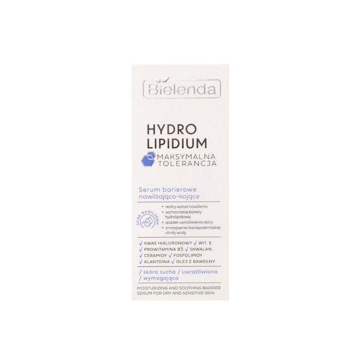 Bielenda Hydro Lipidium barierowe Serum nawilżająco-kojące 30 ml