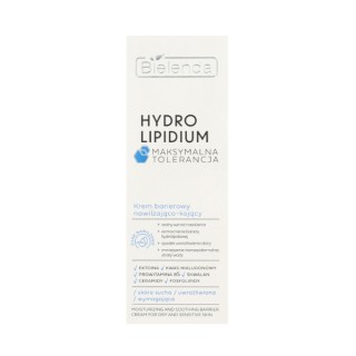 Зволожувальний та заспокійливий крем для обличчя Bielenda Hydro Lipidium barrier 50 мл