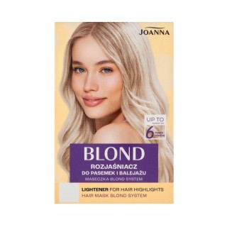 Joanna Blond Brightener voor highlights en balayage 6 tonen
