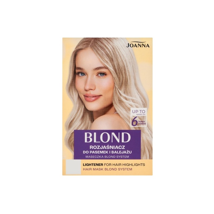 Joanna Blond Освітлювач для мелірування та балаяжу, 6 тонів
