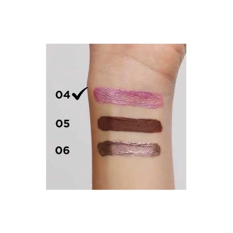 Eveline Cień do powiek w płynie Choco Glamour /04/ 6,5 ml
