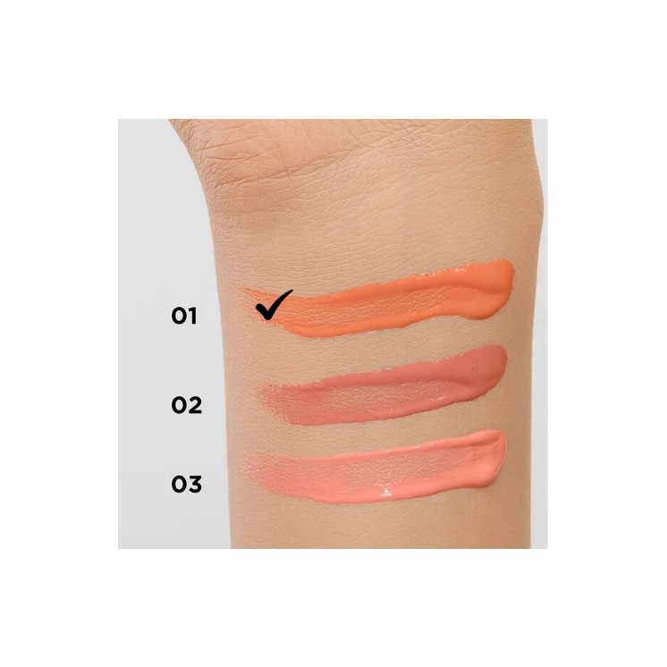 Eveline Wonder Match Rouge und flüssiger Lippenstift /01/ 5 ml