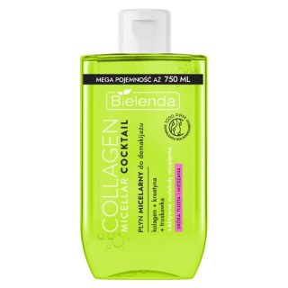Bielenda Collagen Mizellenfluid für fettige und Mischhaut 750 ml