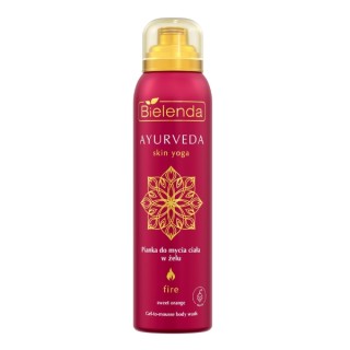 Bielenda Ayurveda Skin Yoga Fire Duschgel-Schaum 150 ml