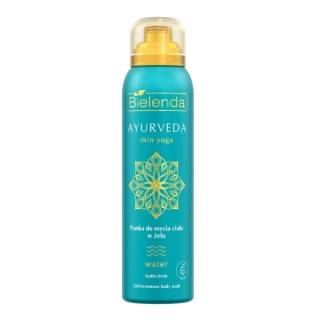 Bielenda Ayurveda Skin Yoga Pianka do mycia ciała w żelu Water 150 ml