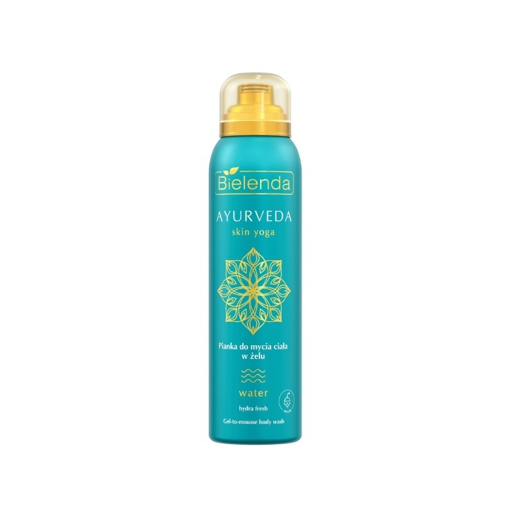 Пінка-гель для Water Bielenda Ayurveda Skin Yoga 150 мл