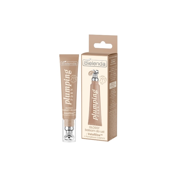 Bielenda Plumping PDRN Glossy Balsam do ust Caramel Melt 10 g