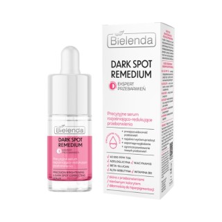 Bielenda Dark Spot Precision Remedy Serum zur Aufhellung und Reduzierung von Pigmentflecken, 30 ml