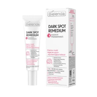 Bielenda Dark Spot Remedium Kremo-maść regenerująco-wyrównująca koloryt 40 ml