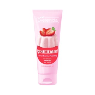Бальзам для тіла Bielenda Gourmand Strawberry пудинг 200 мл