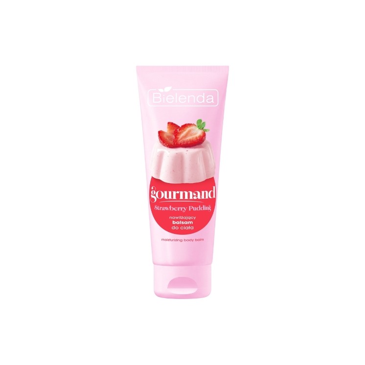 Бальзам для тіла Bielenda Gourmand Strawberry пудинг 200 мл
