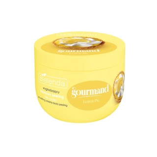 Розгладжуючий кремовий Peeling для тіла Bielenda Gourmand Lemon Pie 250 г