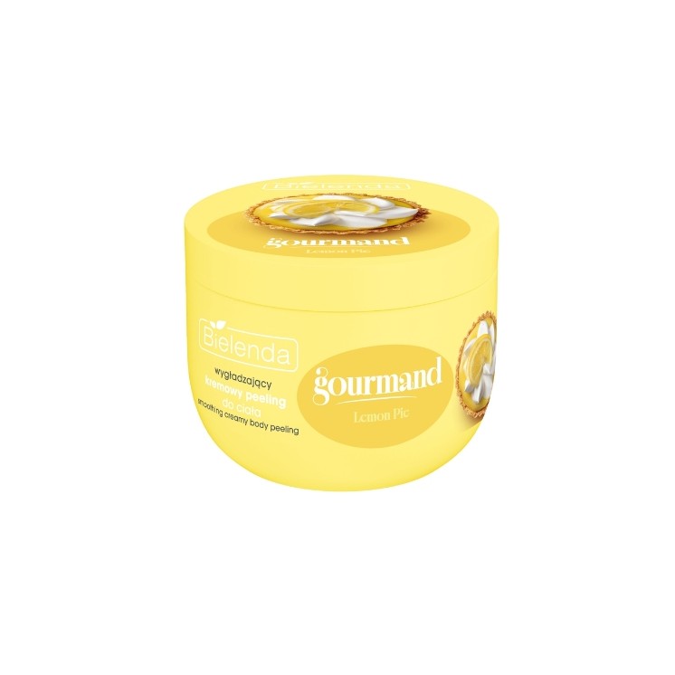 Розгладжуючий кремовий Peeling для тіла Bielenda Gourmand Lemon Pie 250 г