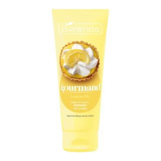 Bielenda Gourmand Lemon Pie Regenerierender Körperbalsam 200 ml