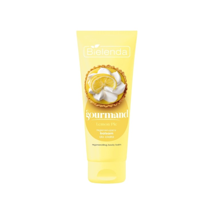 Bielenda Gourmand Lemon Pie Regenerierender Körperbalsam 200 ml